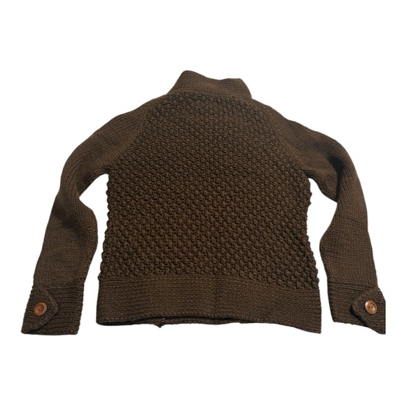 Vintage hand knit Sweater with Button Accents - Picture 2 of 5